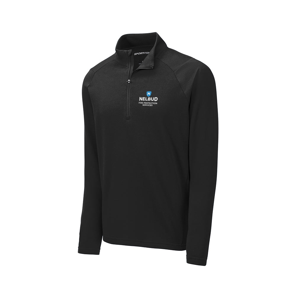 Fire Protection - Lightweight French Terry 1/4-Zip Pullover