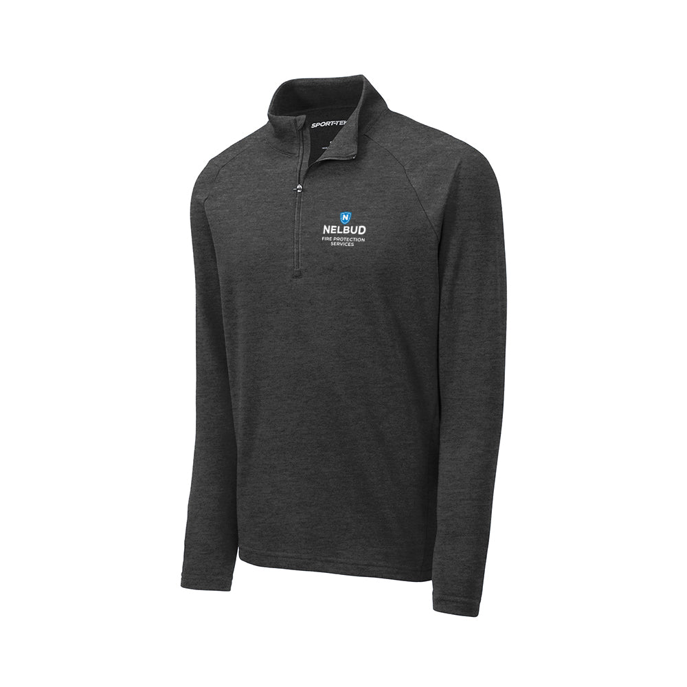 Fire Protection - Lightweight French Terry 1/4-Zip Pullover