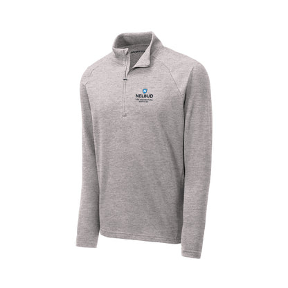 Fire Protection - Lightweight French Terry 1/4-Zip Pullover