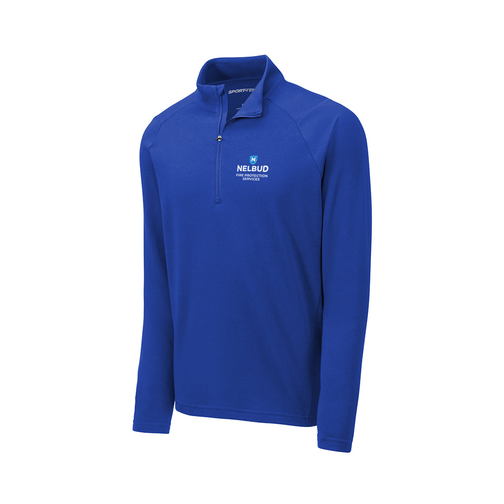 Fire Protection - Lightweight French Terry 1/4-Zip Pullover