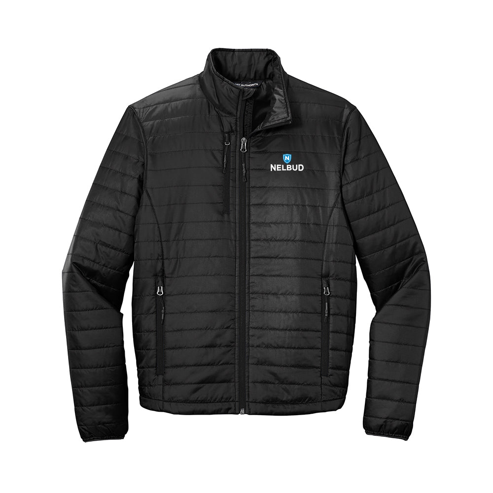 Nelbud - Port Authority Packable Puffy Jacket