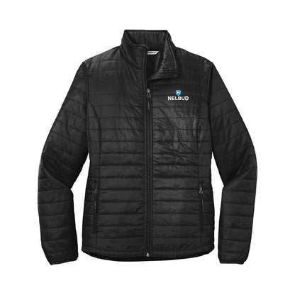 Nelbud - Port Authority Ladies Packable Puffy Jacket