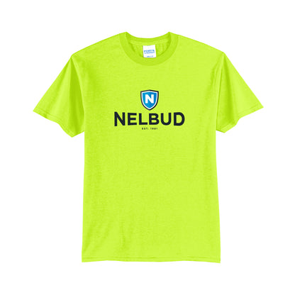 Nelbud - Hi-Viz Work Tee