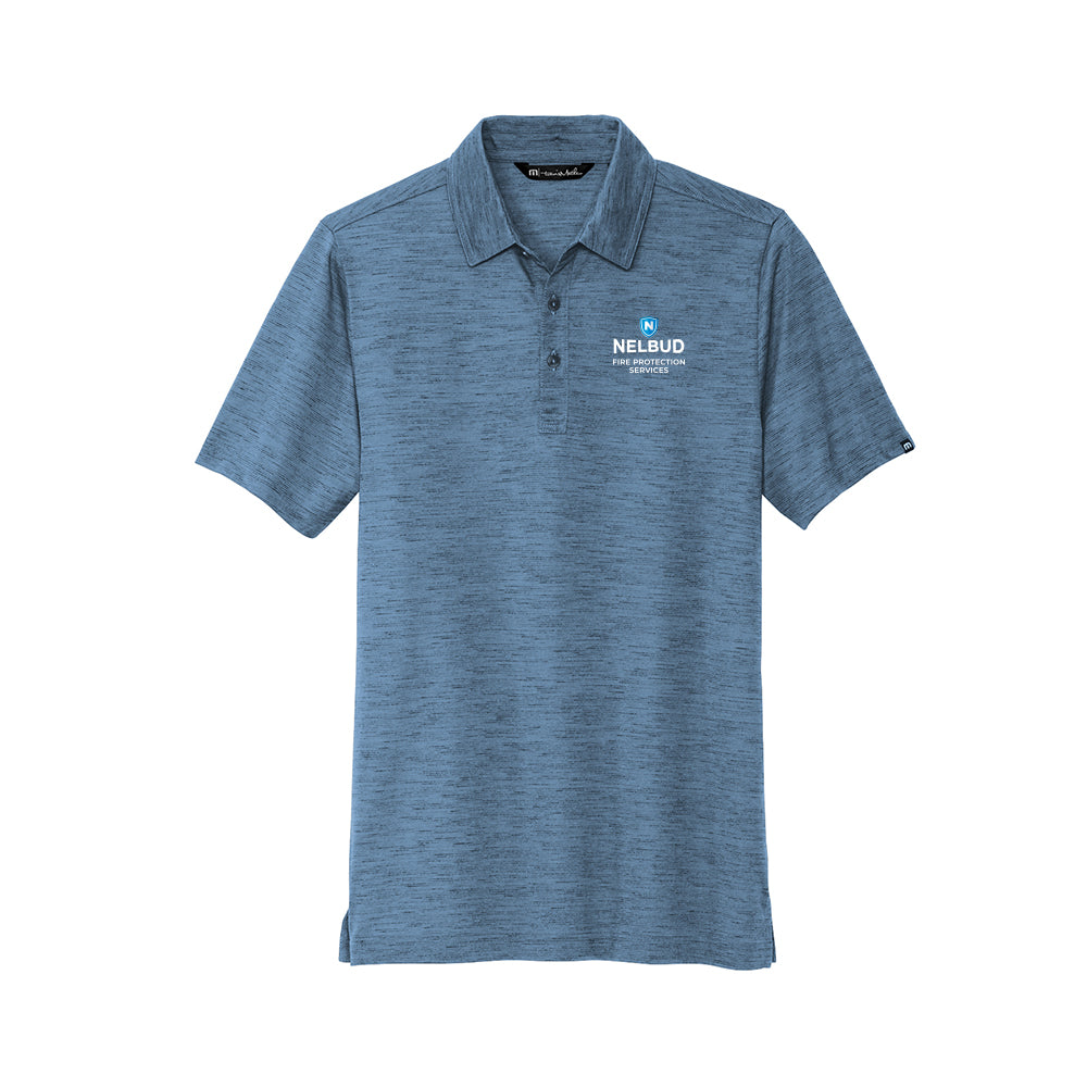 Fire Protection - TravisMathew Auckland Slub Polo