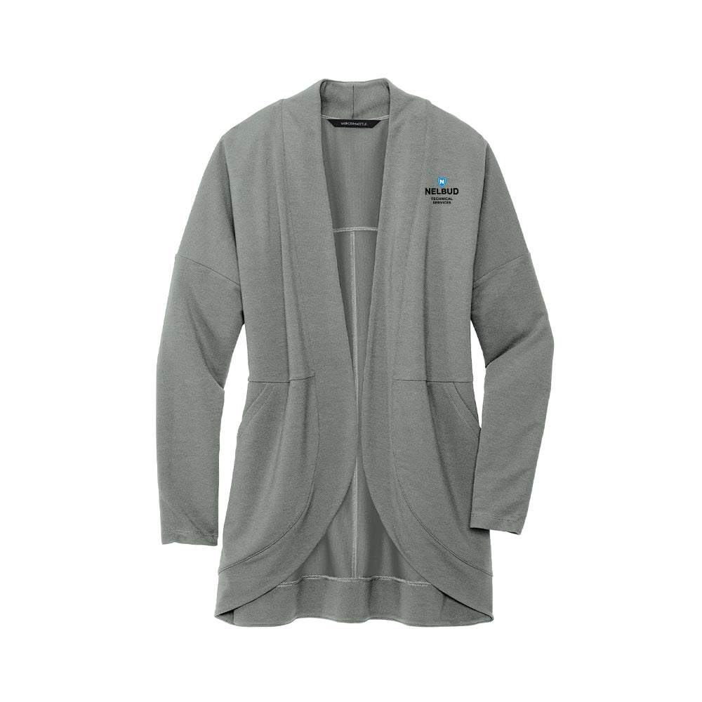 Fire Protection - Mercer+Mettle Women's Stretch Open-Front Cardigan