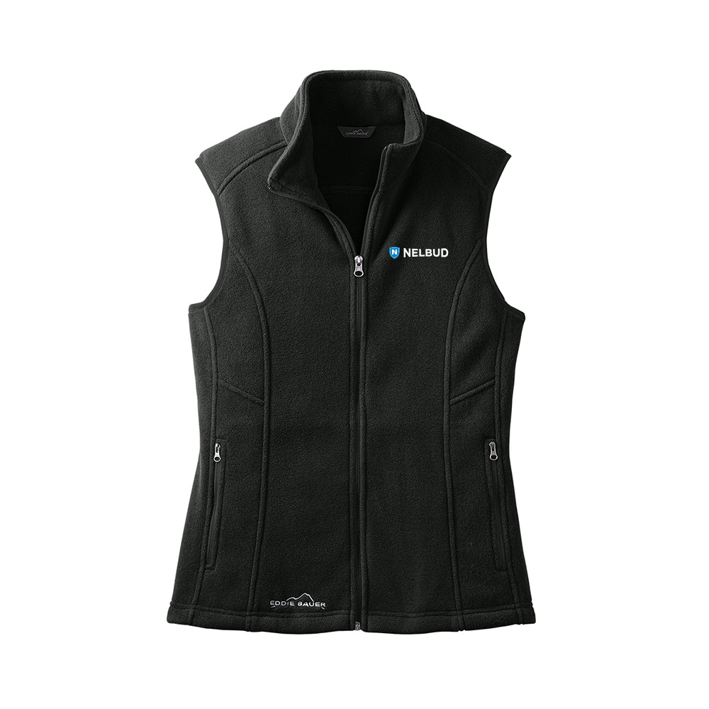 Nelbud - Eddie Bauer - Ladies Fleece Vest