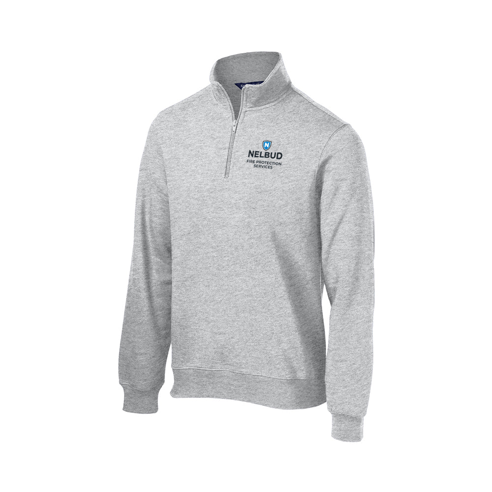 Fire Protection - Sport-Tek 1/4-Zip Sweatshirt