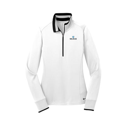 Nelbud - Nike Ladies Dri-FIT 1/2-Zip Cover-Up