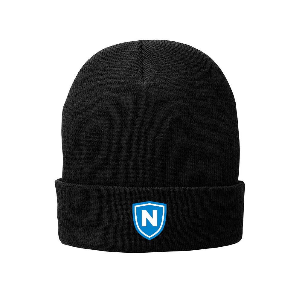 Nelbud - Port & Company Fleece-Lined Knit Cap