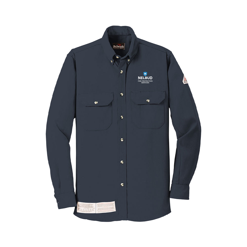 Fire Protection - Bulwark EXCEL FR ComforTouch Dress Uniform Shirt