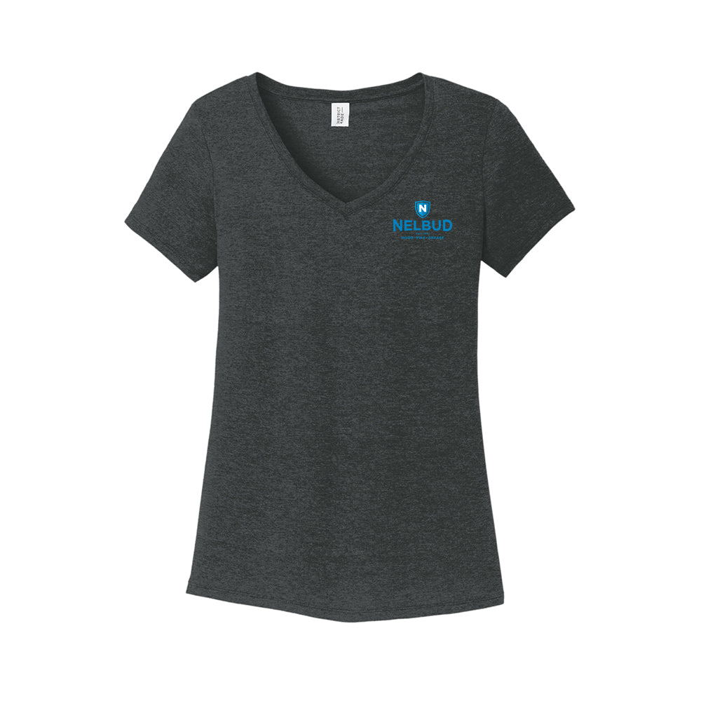 District Women's Perfect Tri V-Neck Tee Inventory