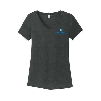 District Women's Perfect Tri V-Neck Tee Inventory