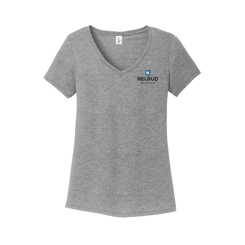 District Women's Perfect Tri V-Neck Tee Inventory