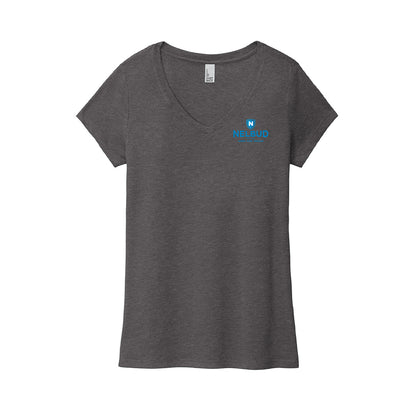 District Women's Perfect Tri V-Neck Tee Inventory