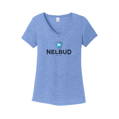 Nelbud - Super Soft Women's V-Neck Tee