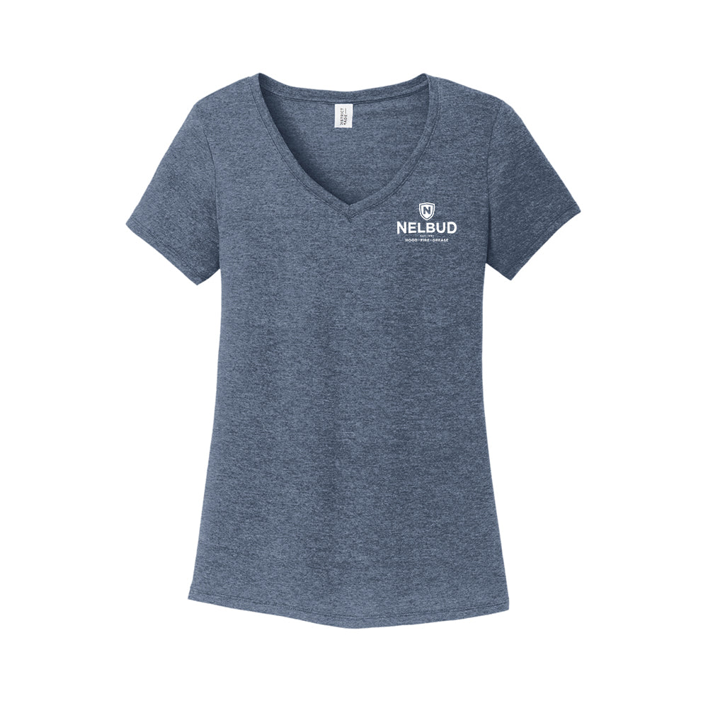 District Women's Perfect Tri V-Neck Tee Inventory