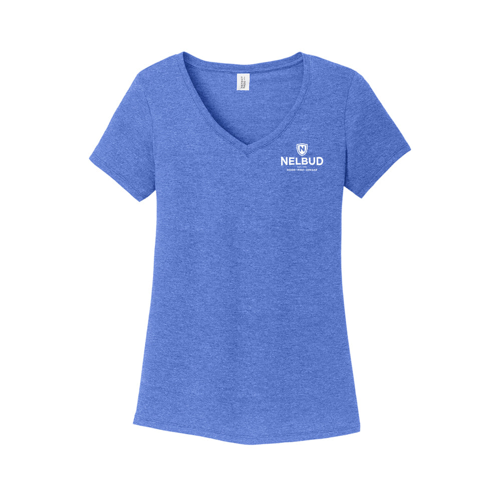 District Women's Perfect Tri V-Neck Tee Inventory