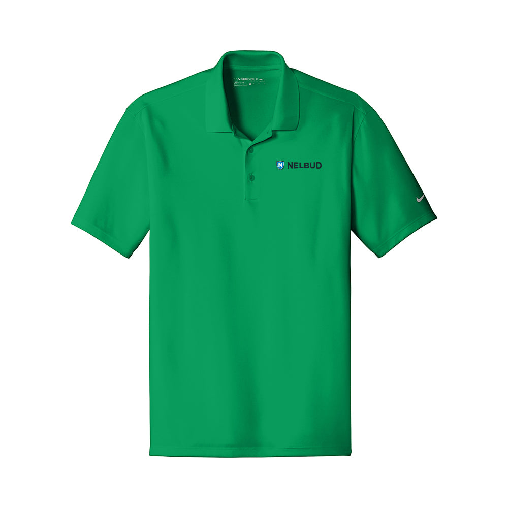 EL PRESIDENTE Nike Dri-FIT Classic Fit Players Polo with Flat Knit Collar