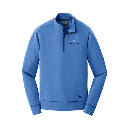 Nelbud - New Era Tri-Blend Fleece 1/4-Zip Pullover