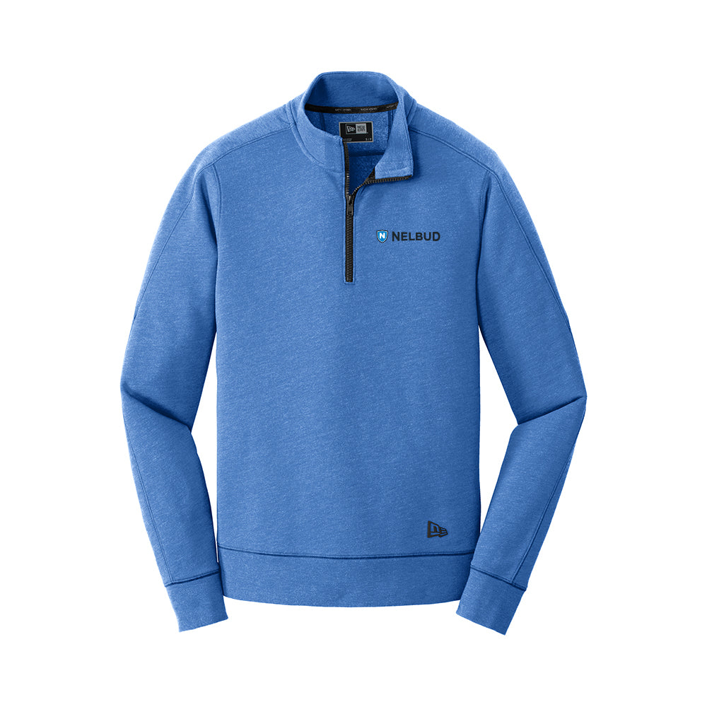 Nelbud - New Era Tri-Blend Fleece 1/4-Zip Pullover