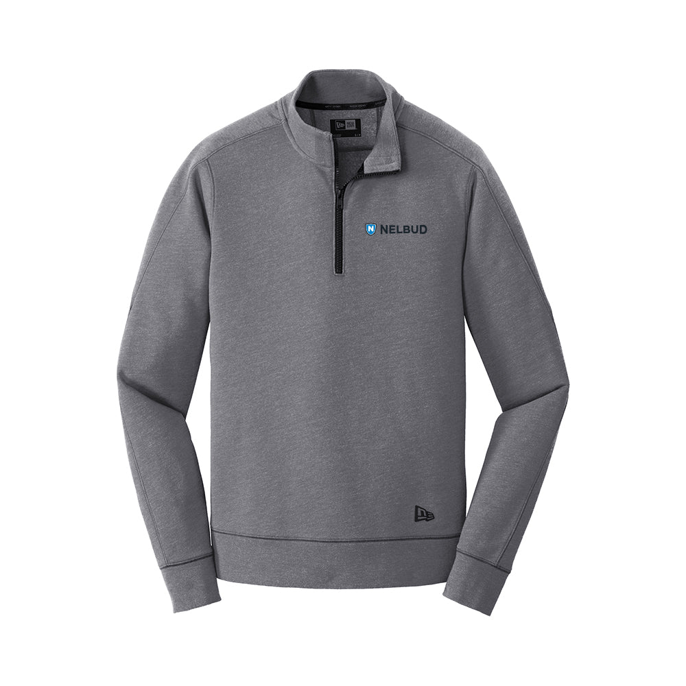 Nelbud - New Era Tri-Blend Fleece 1/4-Zip Pullover