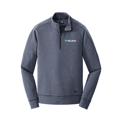 Nelbud - New Era Tri-Blend Fleece 1/4-Zip Pullover