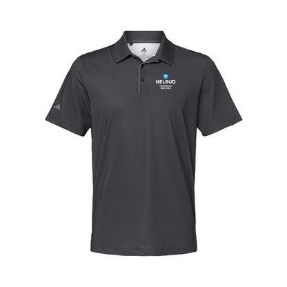 Fire Protection - Adidas Diamond Dot Print Polo