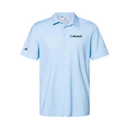 Nelbud - Adidas Diamond Dot Print Polo