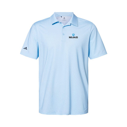 Nelbud - Adidas Diamond Dot Print Polo