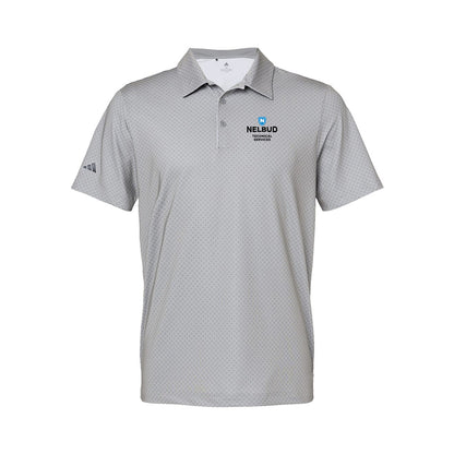 Fire Protection - Adidas Diamond Dot Print Polo