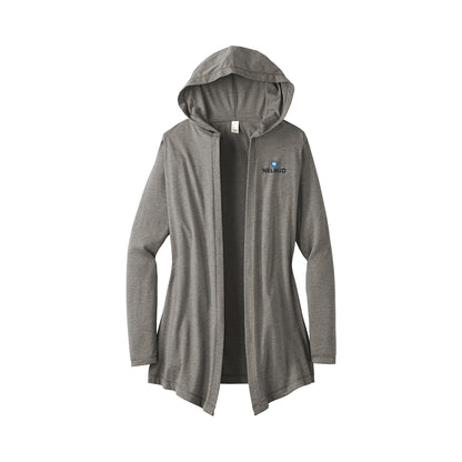 Nelbud - Women's Soft Hooded Cardigan