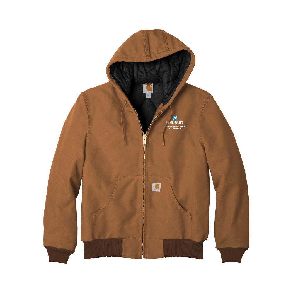 KVC - Carhartt Quilted-Flannel-Lined Duck Active Jac