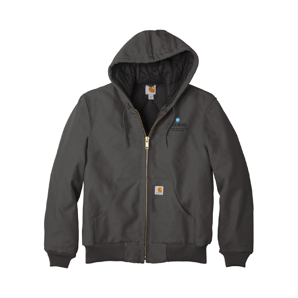 KVC - Carhartt Quilted-Flannel-Lined Duck Active Jac