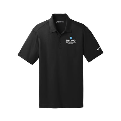 Fire Protection - Nike Dri-FIT Vertical Mesh Polo