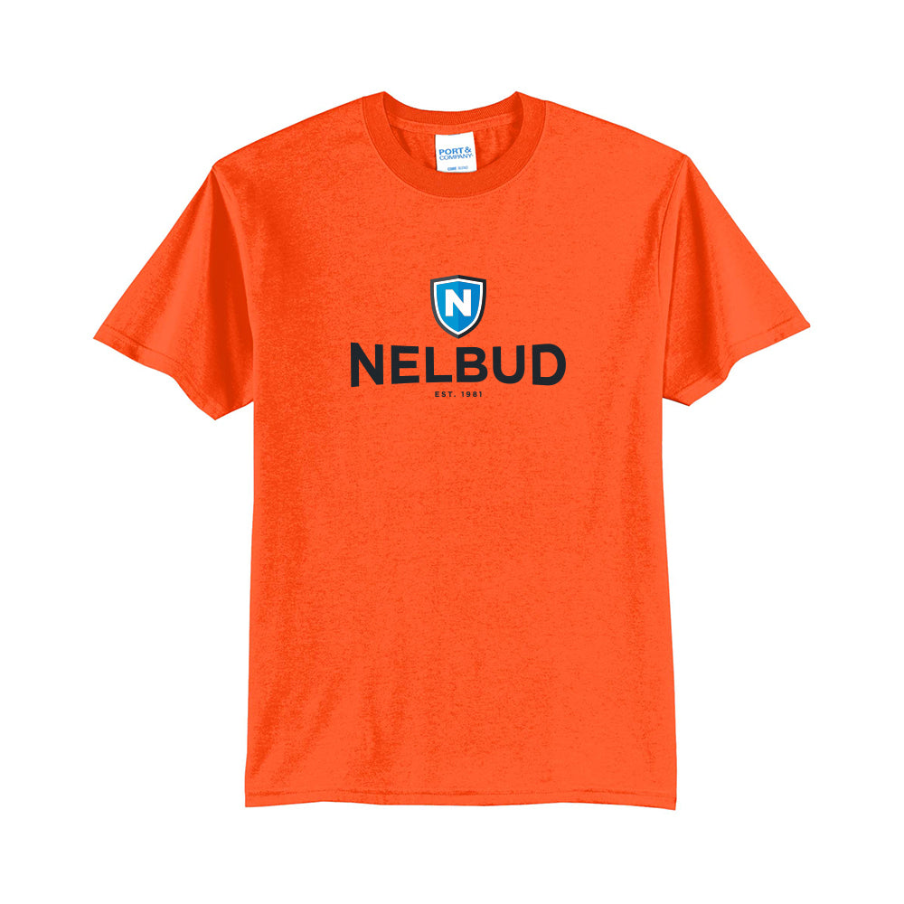 Nelbud - Hi-Viz Work Tee