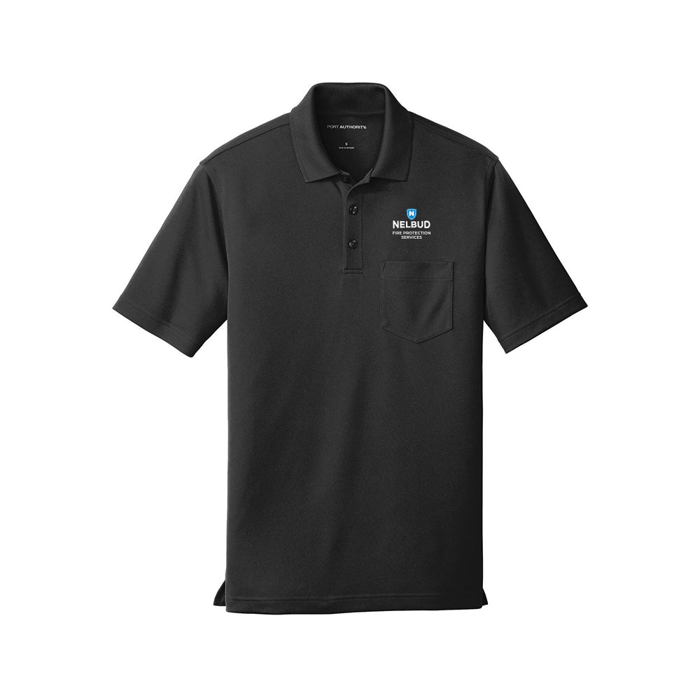 Fire Protection - Port Authority Dry Zone UV Micro-Mesh Pocket Polo