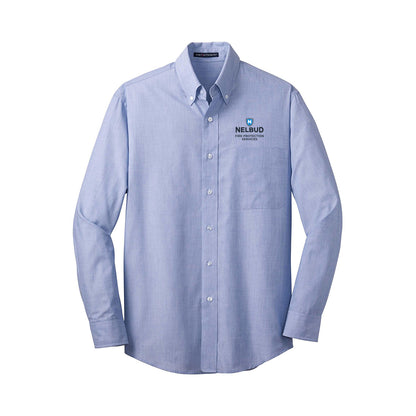 Fire Protection - Men's Easy Care Shirt Botton Up