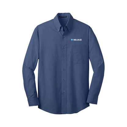 Nelbud - Port Authority Crosshatch Easy Care Shirt