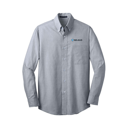 Nelbud - Port Authority Crosshatch Easy Care Shirt