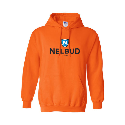 Nelbud - Hi-Viz Work Hooded Sweatshirt